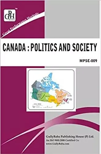 Gullybaba Ignou MA (Latest Edition) MPSE-009 Canada : Politics And Society, IGNOU Help Books with Solved Sample Question Papers and Important Exam Notes Paperback 