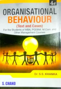 Organisational Behaviour (text And Cases)