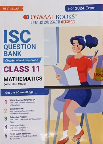 ISC Question Bank Mathematics-11