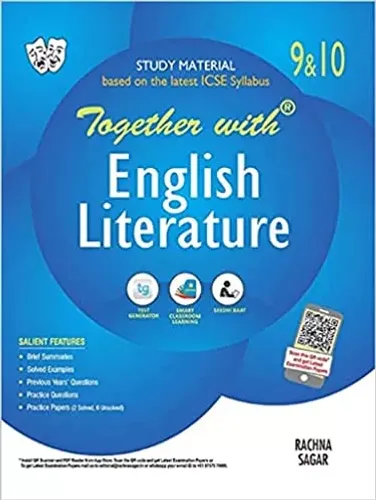 Together with ICSE English Literature Study Material for Class 9 &10 