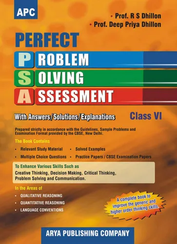 Perfect Problem Solving Assessment- 6