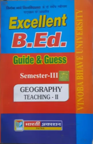 B.ed. Sem-2 Geography Teaching-2