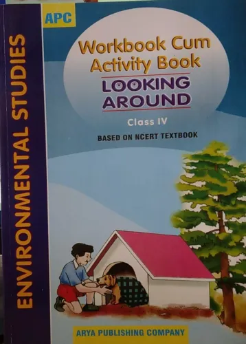 Workbook-cum-activity Book Looking Around Class 4