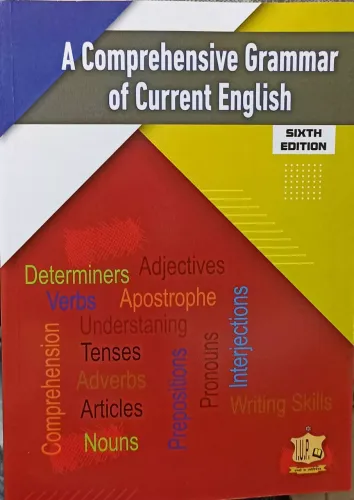 A Comprehensive Grammar Current English