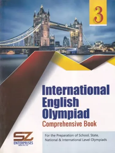 INTERNATIONAL ENGLISH OLYMPIAD COMPREHENSIVE BOOK 3