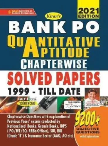 Bank PO-Chapterwise-Mathematics-Eng-2021  (English, Paperback, unknown)