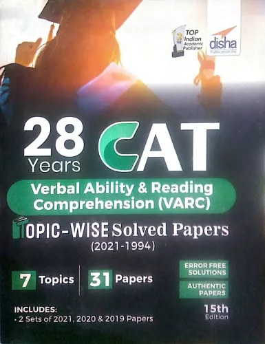 28 Years Cat Verbal Ability & Read. Comprehnsion.(sol. Papers)