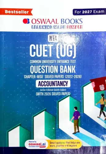 Nta Cuet (ug) Question Bank Cw Accountancy