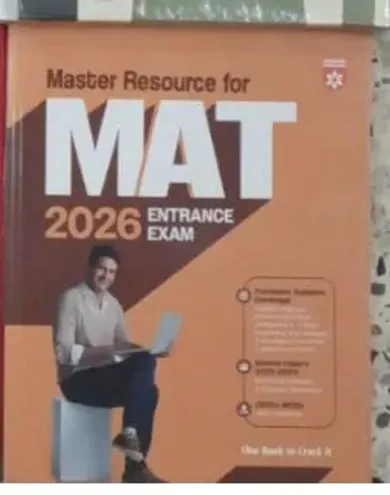 Master Resource For Mat Entrance Exam 2026