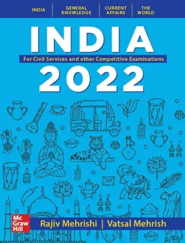 INDIA 2022 |English Yearbook | UPSC | Civil Services Exam| Other Competitive Exams