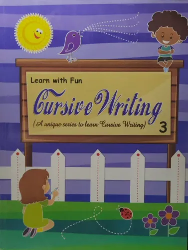 Learn With Fun Cursive Writing for Class 3