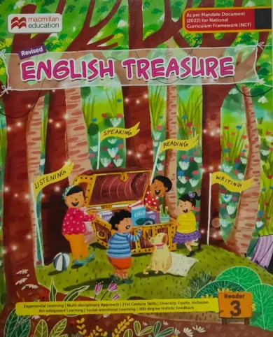 English Treasure For Class 3