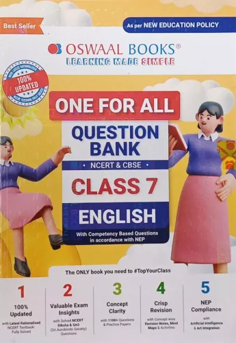 One For All Q.B. Ncert & Cbse English-7 (2023)