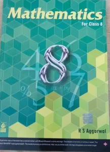 Mathematics For Class 8