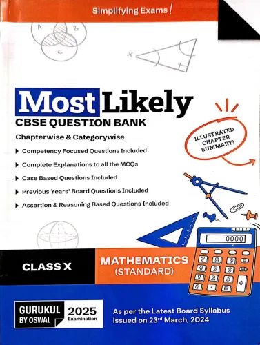 Most Likely Cbse Question Bank Mathematics(standard)-10