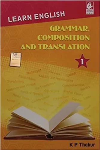 Learn English Grammar Composition & Translation 1 Paperback 