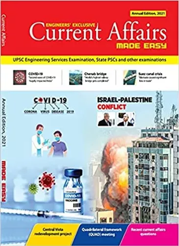 Current Affairs MADE EASY Annual Edition 2021