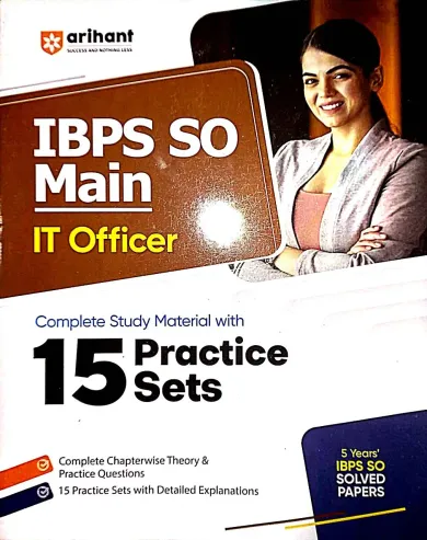 IBPS So Main It Officer15 Practice Sets