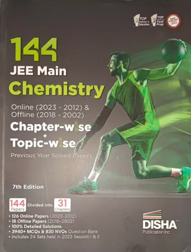 144 Jee Main Chemistry Chapterwise Topicwise