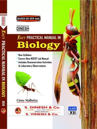 Practical Manual In Biology Class 12 (Hardbound) 