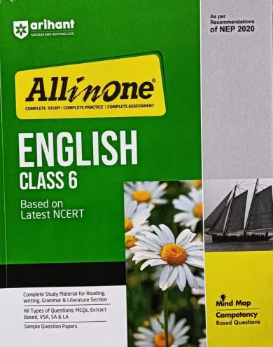 All In One English for class 6 Latest Edition 2024