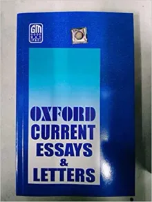 Oxford Current Eassays & Letters पेपरबैक 