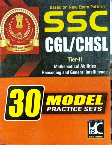 SSC CGL CHSL Tier-2 (30 Model Prac. Sets) (E)