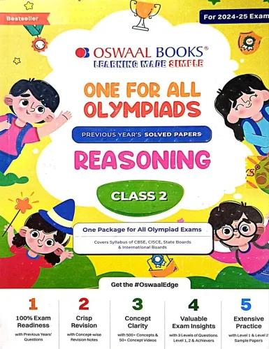 One For All Olympiad Reasoning Class -2(2024)