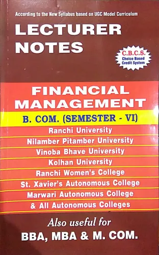 LN Financial Management (Sem-6)