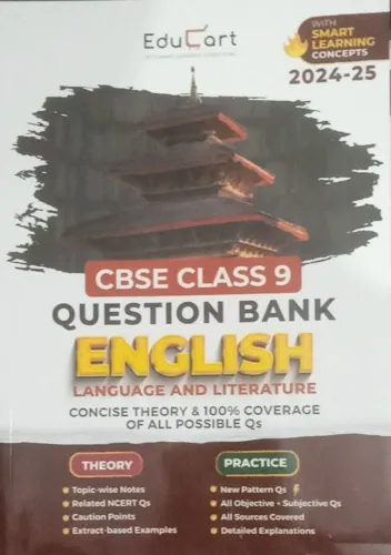 CBSE Question Bank English Language & Literature Class-9 (2024-25 )