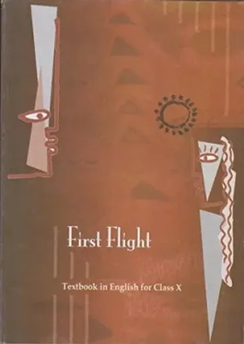 First Flight For Class - 10 Textbook In English - 1059 [Paperback] NCERT  (Paperback, Default)