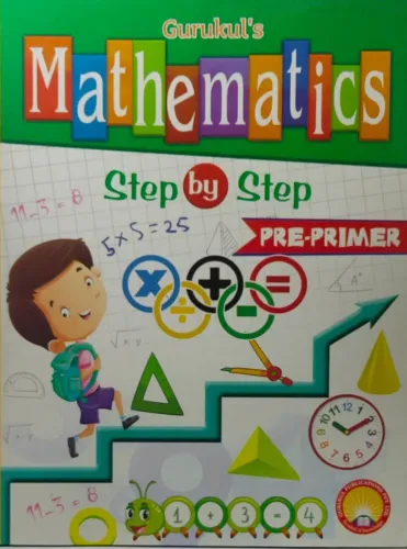 Mathematics Step By Step-Pre-Primer