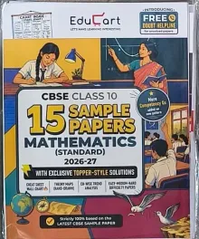 CBSE 15 Sample Papers Mathematics Standard Class 10 2026-27