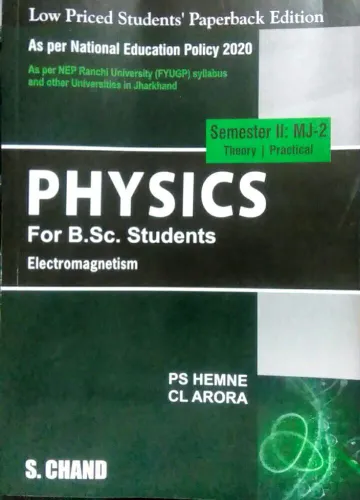 Sem-2 mj-2 Physics for B. Sc. Student