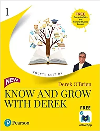 Know & Grow With Derek for Class First | First Edition | By Pearson 