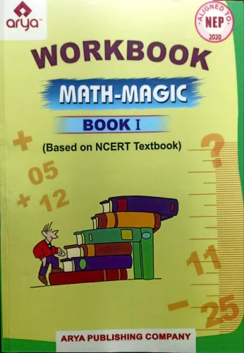 Workbook Math Magic For Class 1