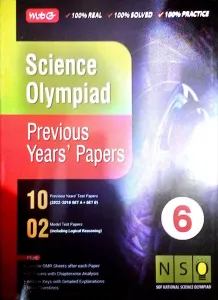 Science Olympiad Previous Years Papers Class - 6