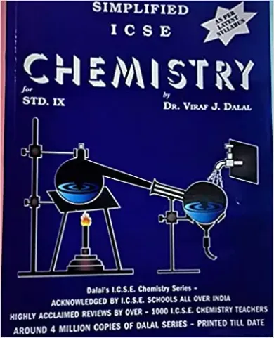 Dr. Dalal Simplified ICSE Chemistry Class 9