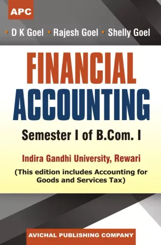 Financial Accounting Semester I of B.Com. I (Indira Gandhi University), Rewari