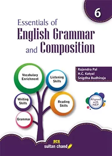 Essentials of English Grammar and Composition for Class 6