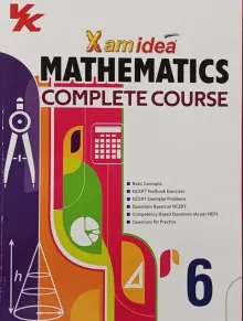 Xam Idea Mathematics Complete Course-6-{2023-24}