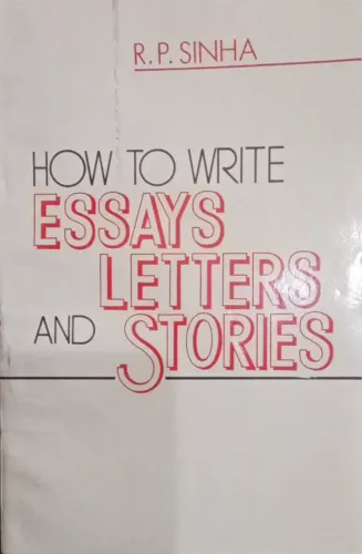 How To Write Essays Letters & Stories