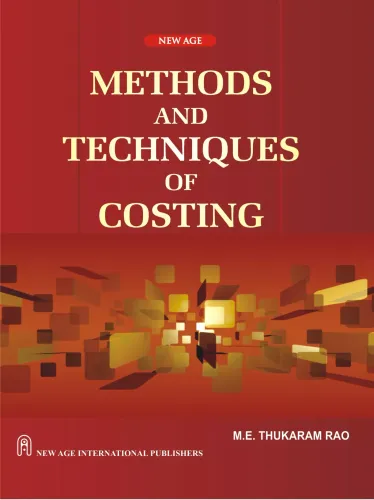 Methods and Techniques of Costing