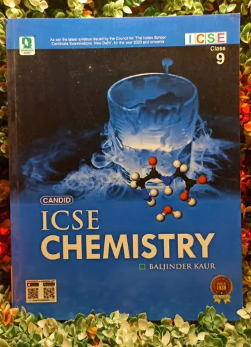 Evergreen ICSE Text book in Chemistry 