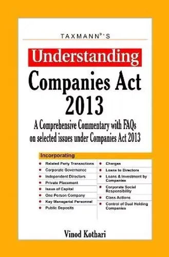 Understanding Companies Act 2013