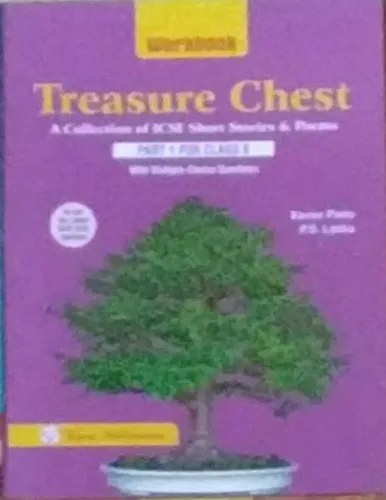 Treasure Chest A Coll. Of Icse Poems & Short Stories W/b for class 9 Latest Edition 2024