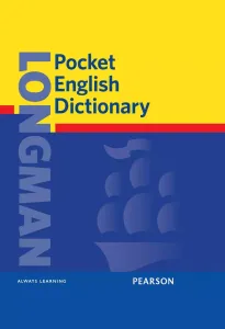 Longman Pocket English Dictionary (Hardcover)