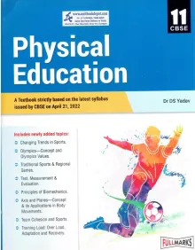 Physical Education Textbook for Class 11 As per Revised CBSE Syllabus 