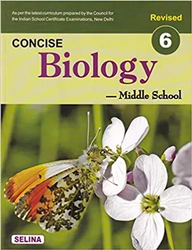 Concise Biology Middle School for Class 6