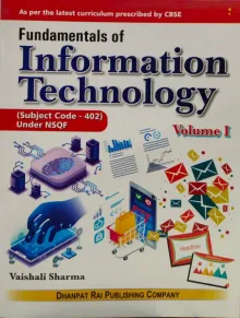 Fundamentals Of Information Technology- Class 9 (Vol.1)